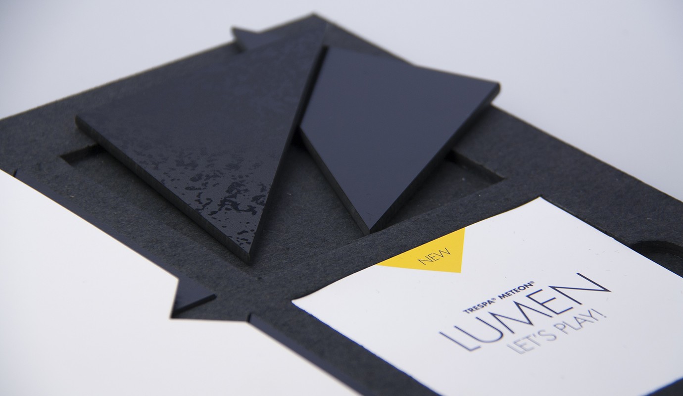 Trespa Lumen mailing detail