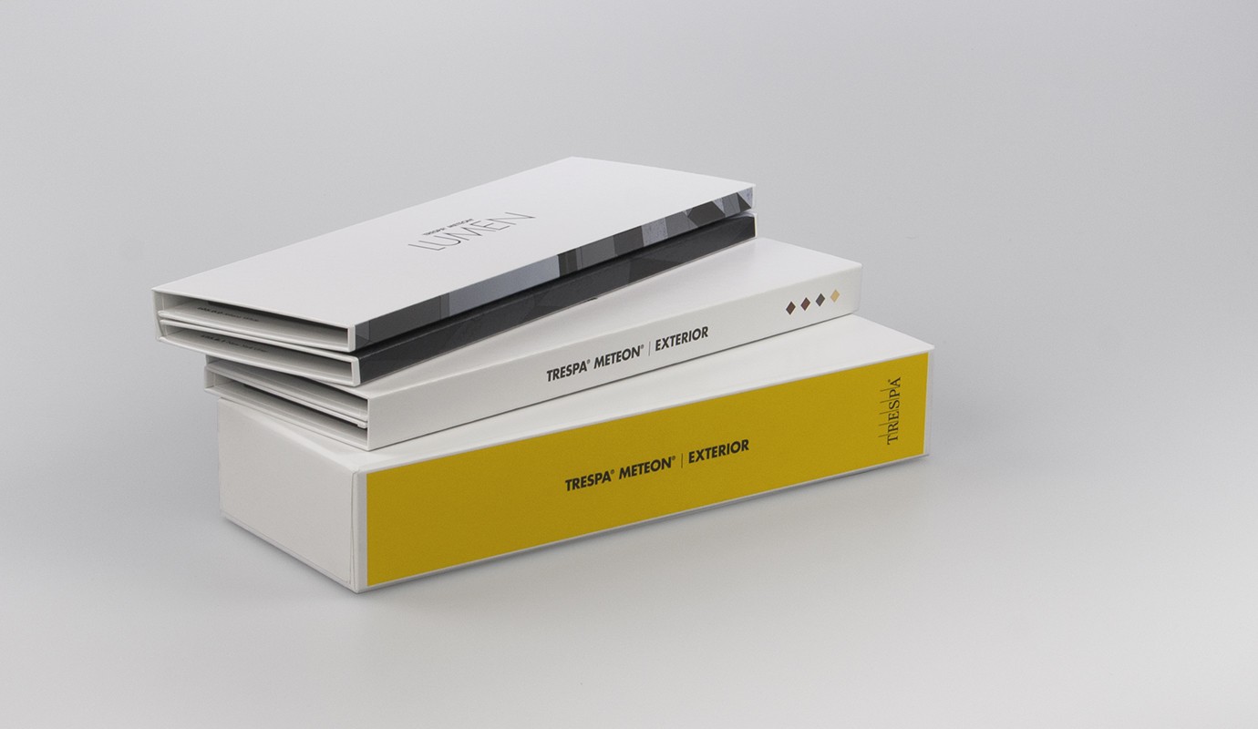 Trespa Lumen sample kit