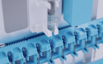 Secure Syringe Filler closeup