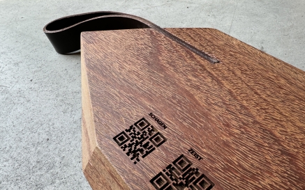 QR-code crop